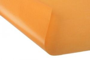 RCM-Pelikan Papier japoński błyszczący gruby 23g/m2 pomarańczowy (5MA2027-23) 1
