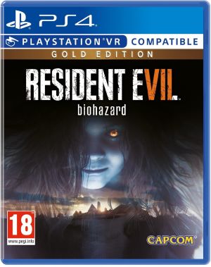 Resident Evil 7 Biohazard Gold Edition PS4 1