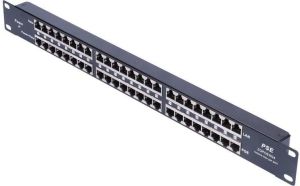 ExtraLink Patch panel 19" 24x RJ45 PoE Injerctor (EX.2015) 3