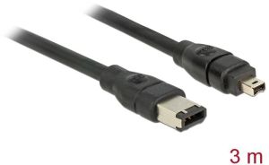 Delock 3m, Czarny (82578) 1