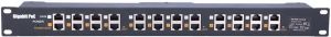 ExtraLink Patch panel 19" 12x Rj45 PoE Injector Gigabit Ethernet (EX.1988) 1