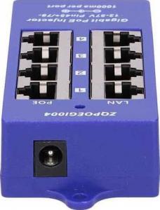 ExtraLink EXTRALINK 4 PORTOWY POE INJECTOR GIGABIT ETHERNET - EX.6358 3
