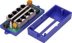 ExtraLink EXTRALINK 4 PORTOWY POE INJECTOR GIGABIT ETHERNET - EX.6358 6