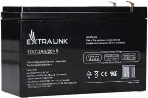 ExtraLink Akumulator 12V 7.2Ah (EX.6327) 1