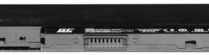 Bateria Green Cell do HP OA04 250 255 G2 G3 4 cell, 3400 mAh, 14.4V (HP80ULTRA) 5