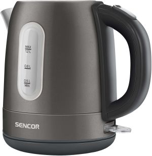 Czajnik Sencor SWK 1228BK Szary 2