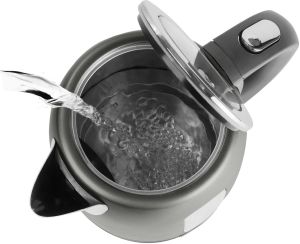 Czajnik Sencor SWK 1228BK Szary 5