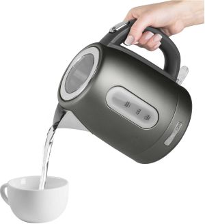 Czajnik Sencor SWK 1228BK Szary 9