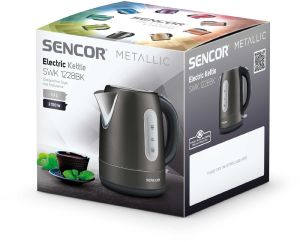 Czajnik Sencor SWK 1228BK Szary 10