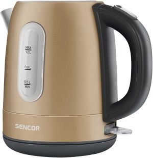 Czajnik Sencor SWK 1227CH Złoty 2