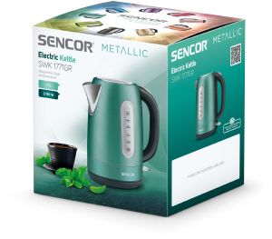 Czajnik Sencor SWK 1771GR Zielony 10