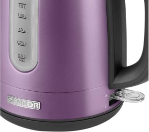 Czajnik Sencor SWK 1773VT Fioletowy 4