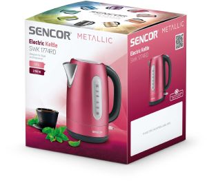 Czajnik Sencor SWK 1774RD Czerwony 10