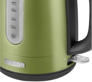 Czajnik Sencor SWK 1770GG Oliwkowy 7