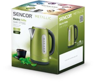 Czajnik Sencor SWK 1770GG Oliwkowy 10