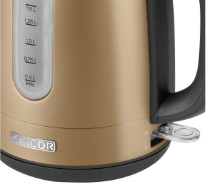 Czajnik Sencor SWK 1777CH Złoty 7