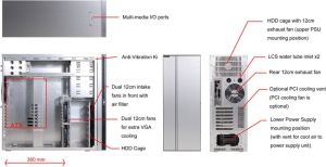 Obudowa Lian Li PC-A71B 2