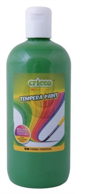 Cricco Farba Tempera 500ML zielona (CR500/ZI) 1