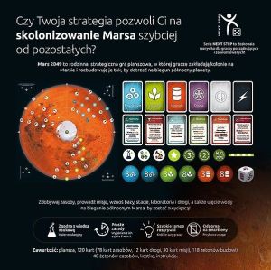 Trefl Gra planszowa Mars 2049 (GXP-597791) 2