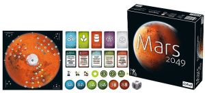 Trefl Gra planszowa Mars 2049 (GXP-597791) 3