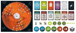 Trefl Gra planszowa Mars 2049 (GXP-597791) 4