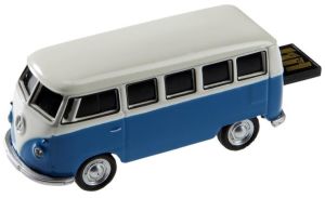 Pendrive Autodrive GENIE PAMIĘĆ USB 16GB VW bully niebieski (12547) 2