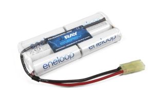 Ray Akumulator 6-celowy NiMH Eneloop Sanyo 7,2 V 2000 mAh (7BA042008) 1