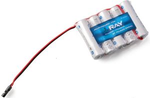 Ray Akumulator NIMH 2000 mAh 6,0V Sanyo RX (7BA1051405) 1