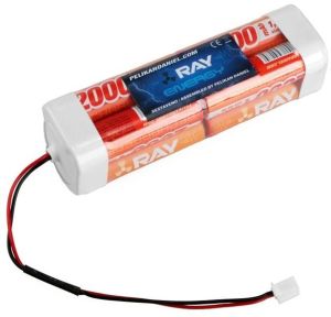 Ray Akumulator NiMh 2000mAh 9,6V kostka (7BA1061708) 1