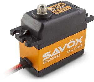 Savox Serwo bezszczotkowe standard SB-2275MG 69g (9kg/ 0,042sec) (1SV2527) 1