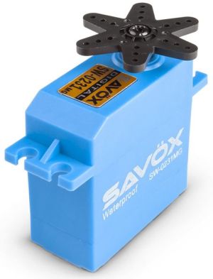 Savox Serwo standard SW-0231MG 71g (15kg / 0,15sec) wodoodporne (1SV2301-4) 1