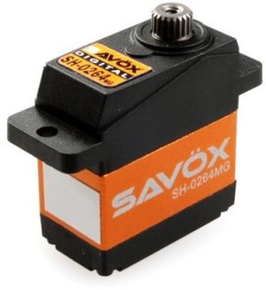 Savox Serwo micro SH-0263MG 15g (2.2kg/ 0.10sec) (1SV2118) 1