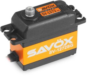Savox Serwo bezrdzeniowe standard SV-1272SG 63g (30kg/ 0,10sec) (1SV2519-2) 1