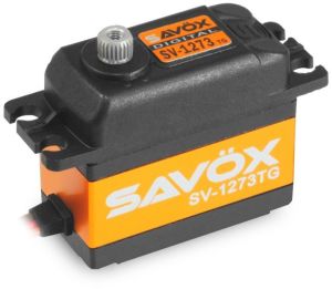 Savox Serwo standard SV-1273TG 56g (16kg/ 0,065sec) (1SV2519-3) 1
