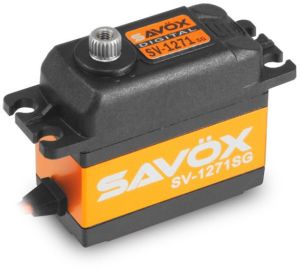 Savox Serwo standard SV-1271SG 63g (25kg/ 0,08sec) (1SV2519-1) 1