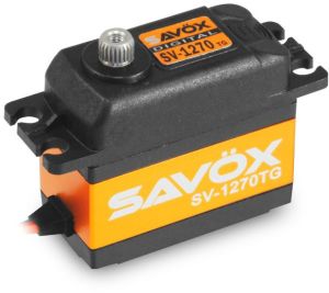 Savox Serwo standard SV-1270TG 56g (35kg/ 0,11sec) (1SV2519) 1