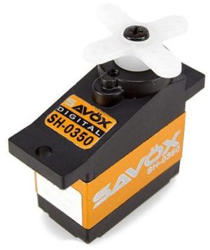 Savox Serwo micro SH-0350 12.3g (2.6kg/ 0.16sec) (1SV2102) 1