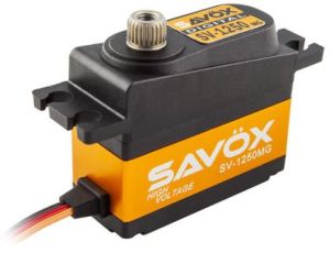 Savox Serwo mini SV-1250MG HI VOLT 29,6g (8.0kg/ 0.095sec) (1SV2504-HV) 1