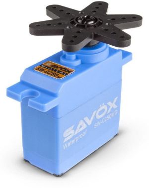 Savox Serwo wodoodporne micro SW-0250MG 25g (5kg/.0,11sec) (1SV2100) 1