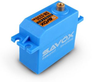 Savox Serwo standard SW-0230MG 60g (8kg/ 0,13sec) wodoodporne (1SV2301-3) 1