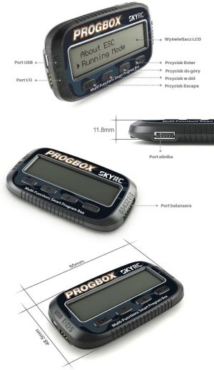 SkyRC Programator ProgBox 6 w 1 (SK-300046-01) 7
