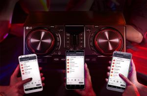 Wieża LG CJ44 (CJ44.DEUSLLK) 2