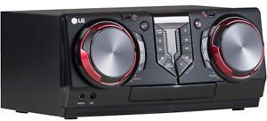 Wieża LG CJ44 (CJ44.DEUSLLK) 5