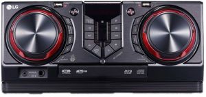 Wieża LG CJ44 (CJ44.DEUSLLK) 8