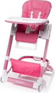 4Baby Krzesełko dziecięce Icon Pink - 3279 1
