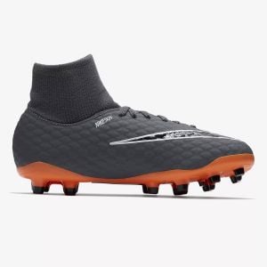 Nike Buty piłkarskie JR Hypervenom Phantom 3 Academy DF FG szare r. 36 (AH7287 081) 2