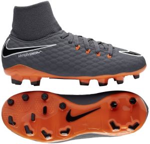 Nike Buty piłkarskie JR Hypervenom Phantom 3 Academy DF FG szare r. 37.5 (AH7287 081) 1