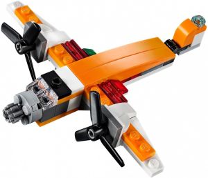 LEGO Creator Dron badawczy (31071) 3