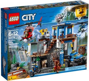 LEGO City Górski posterunek policji (60174) 1