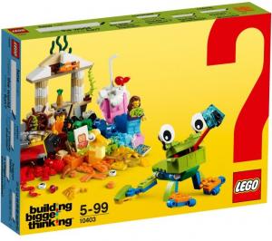 LEGO Building Bigger Thinking Świat pełen zabawy (10403) 1